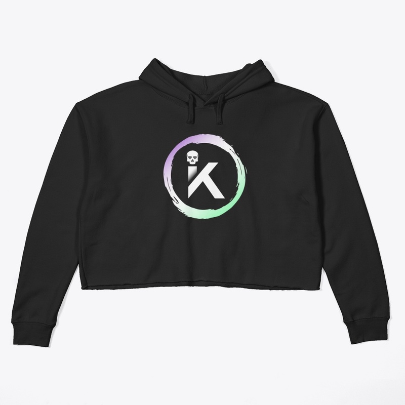 InstaKarma Crop hoodie