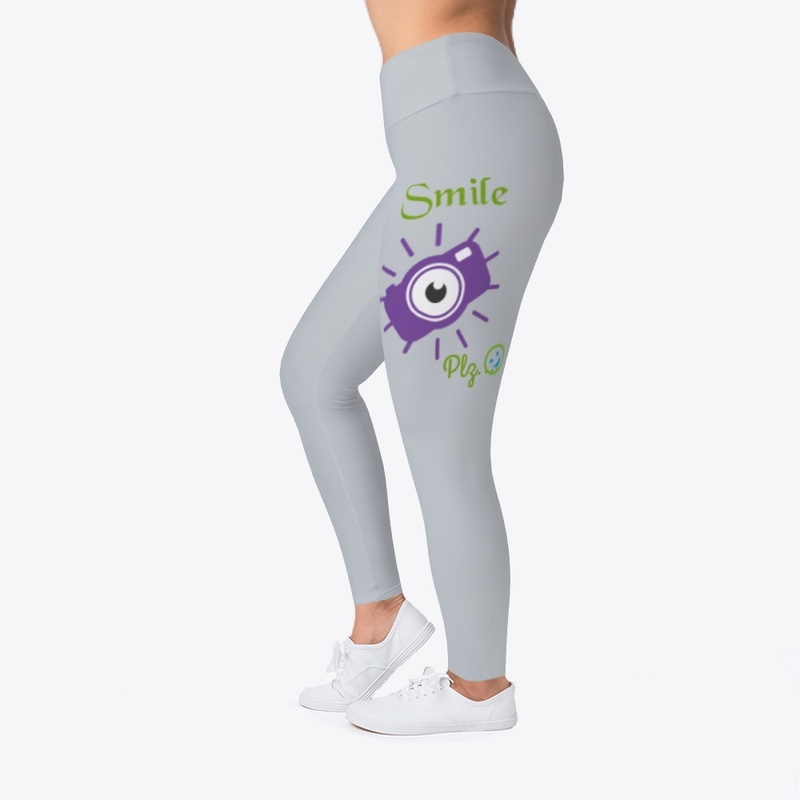 Smiley Camera Emoji Logo Tshirt