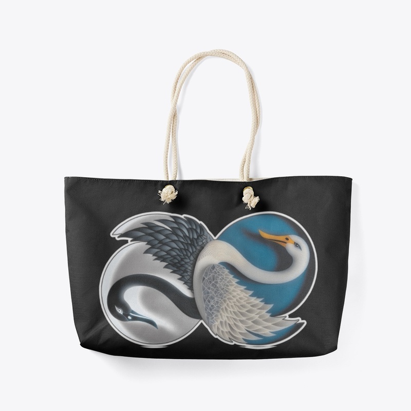 White Swan / Black Swan. Yin&Yang