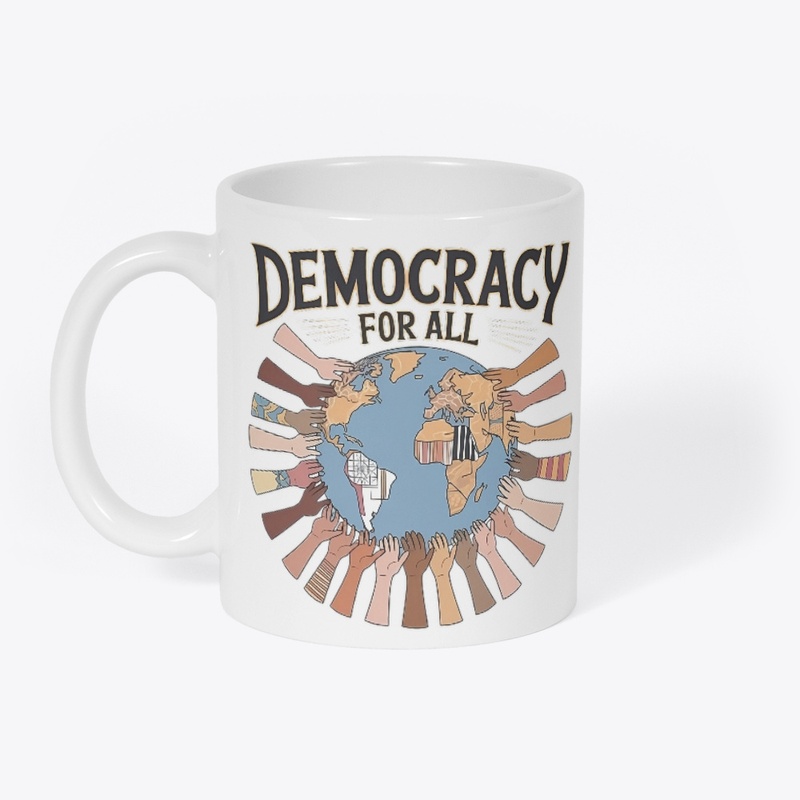 Democracy for All: Stand Up, Speak Out