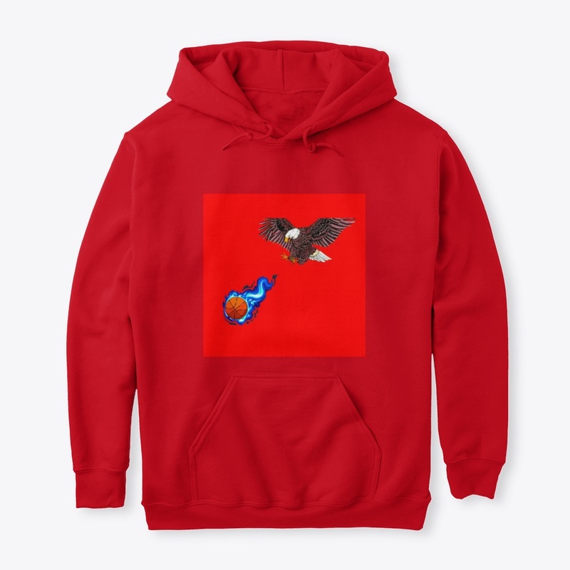 Eagle chase