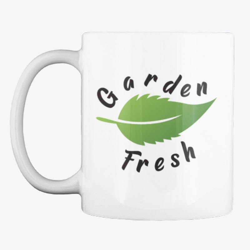 Garden Fresh Leaf Plant Design