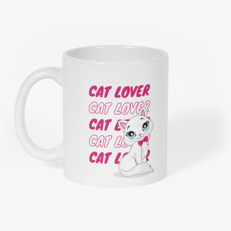 Cat lover mug 