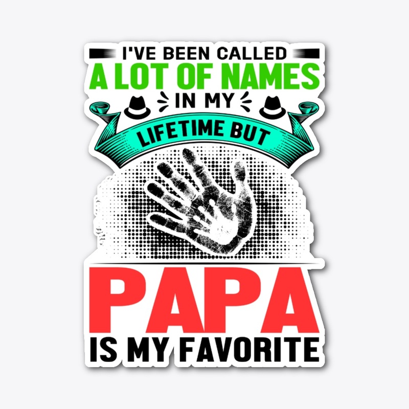 Between nicknames a man likes papa