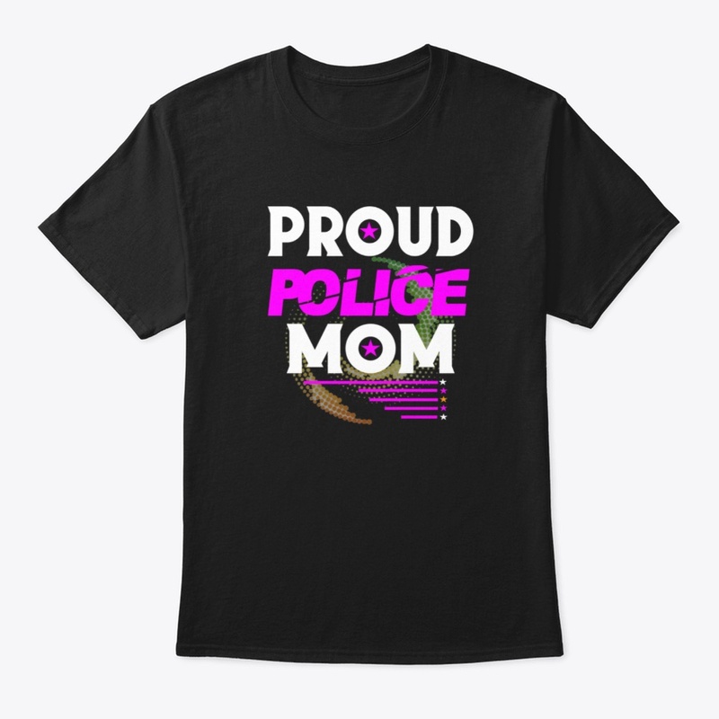 PROUD POLICE MOM SHIRT