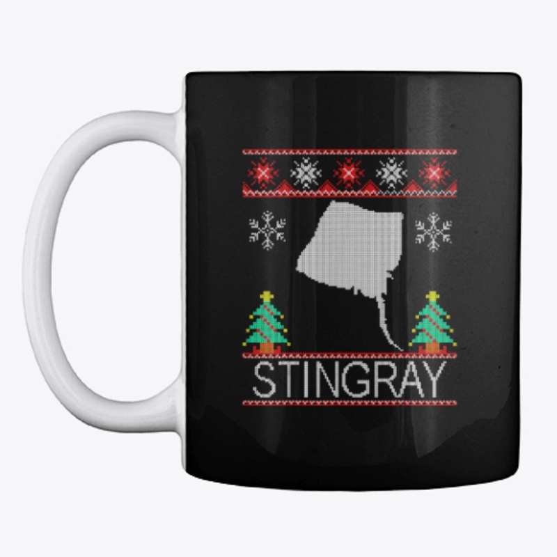 Stingray Christmas shirt