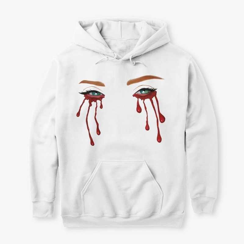 Eyes Illustration Hoodie