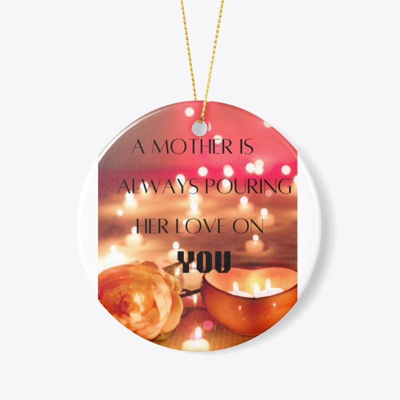 A mother is