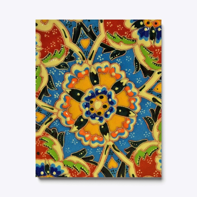 Mosaic art pattern