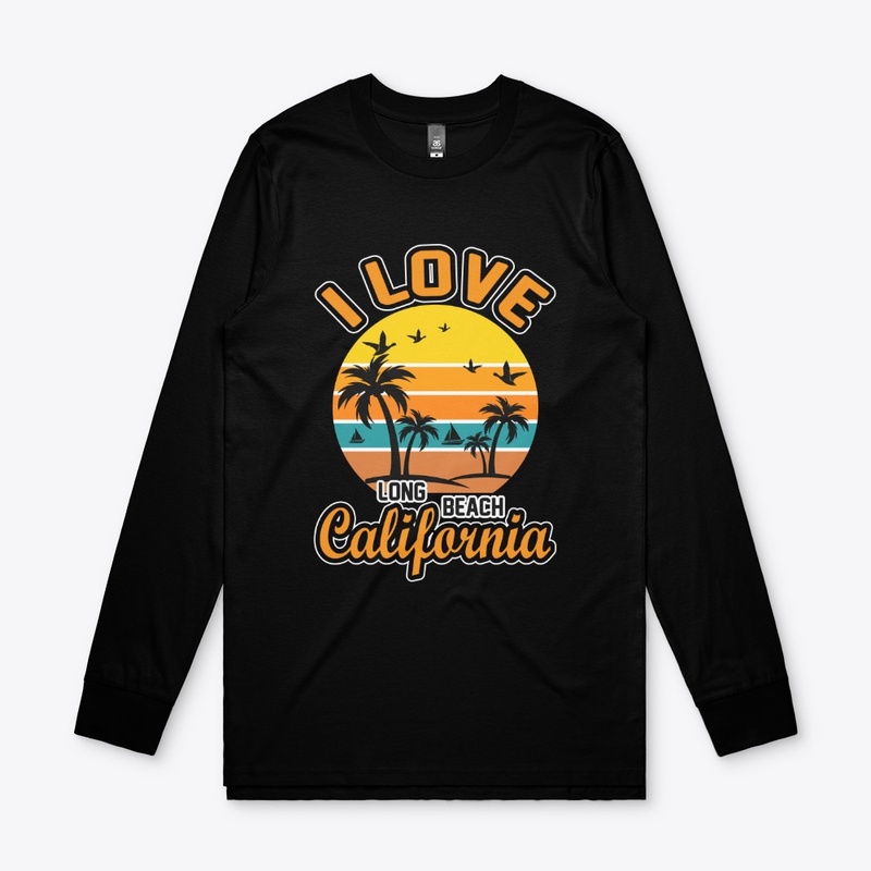 Long Beach California - Summer T  Shirt 