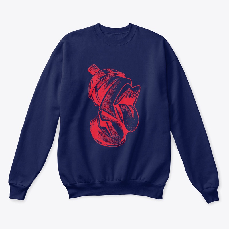 Spraycan Mouth Streetwear Apparel