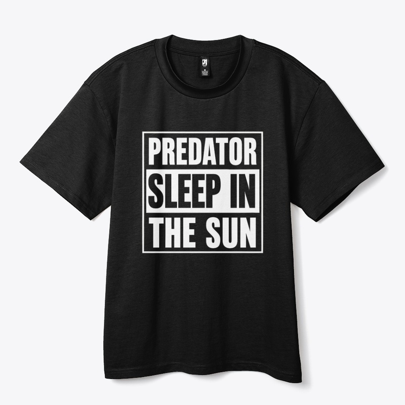 Predator Sleep in the Sun - Heavy Tee - Heavy Tee - Heavy Tee - Heavy Tee