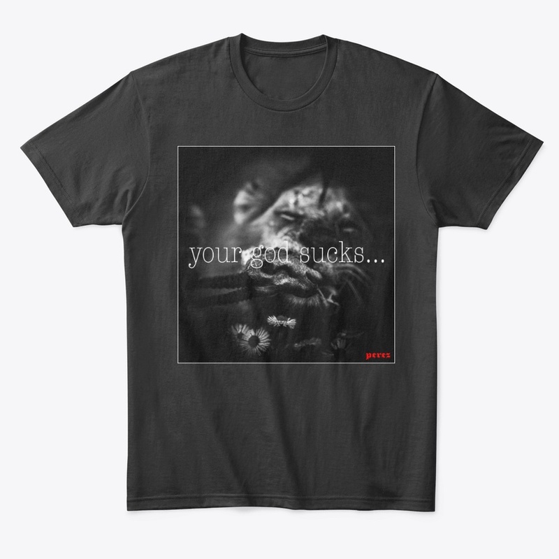 your god sucks 001 | Limited Edition