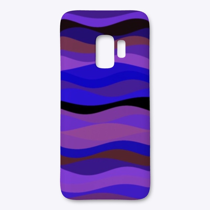Purple Waves