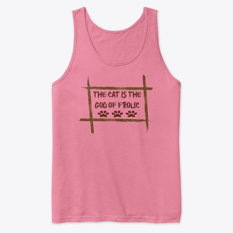 The cat is the god tee