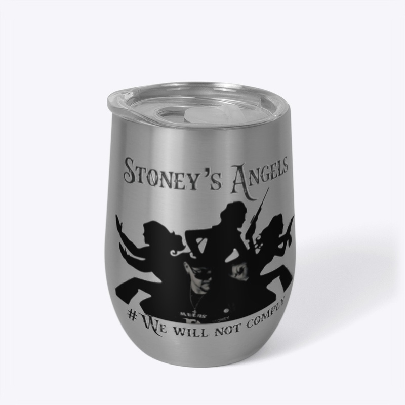 Stoney’s Angels Wine Tumbler