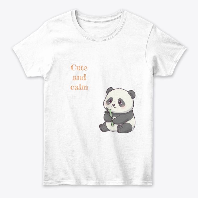 Cute and Calm Panda