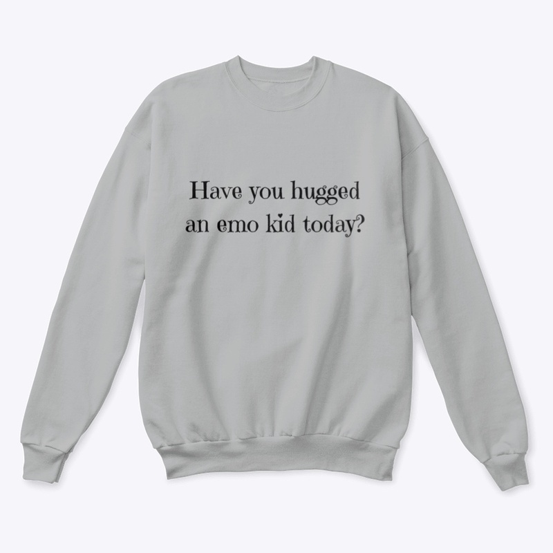 Have you hugged an emo kid today?