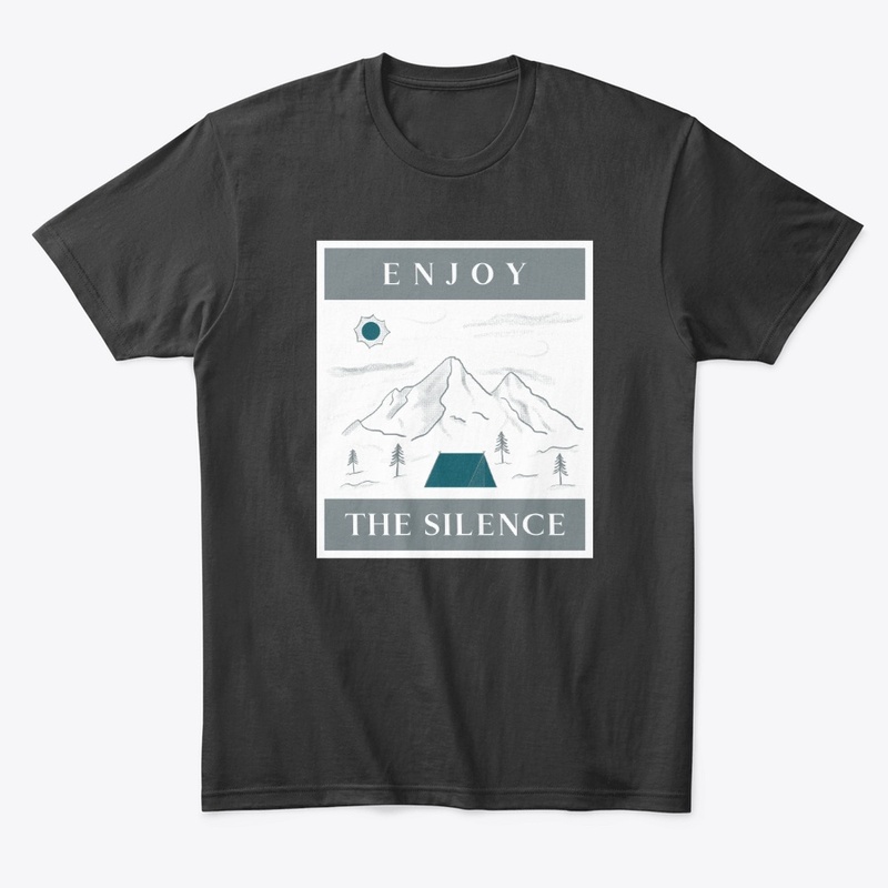 Unique Camping and Hiking T-shirt