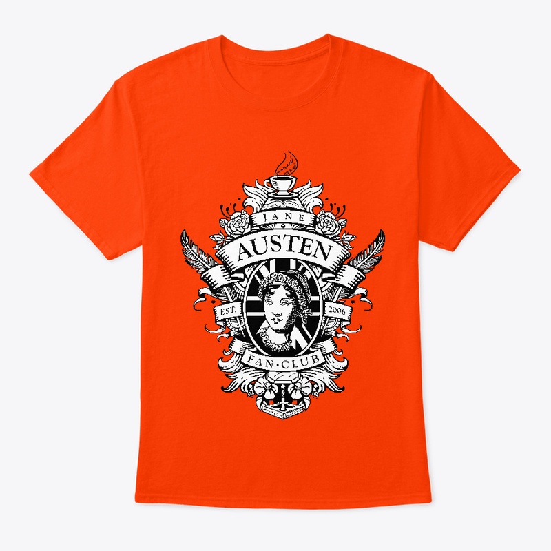 Jane Austen Fan Club Mens Tees