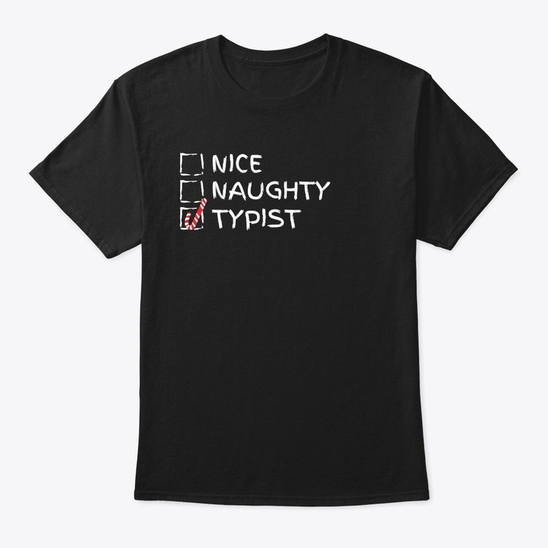 Nice Naughty Typist T-Shirt