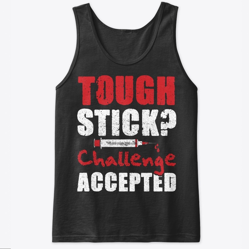 Funny Phlebotomist Gift Challenge Accept