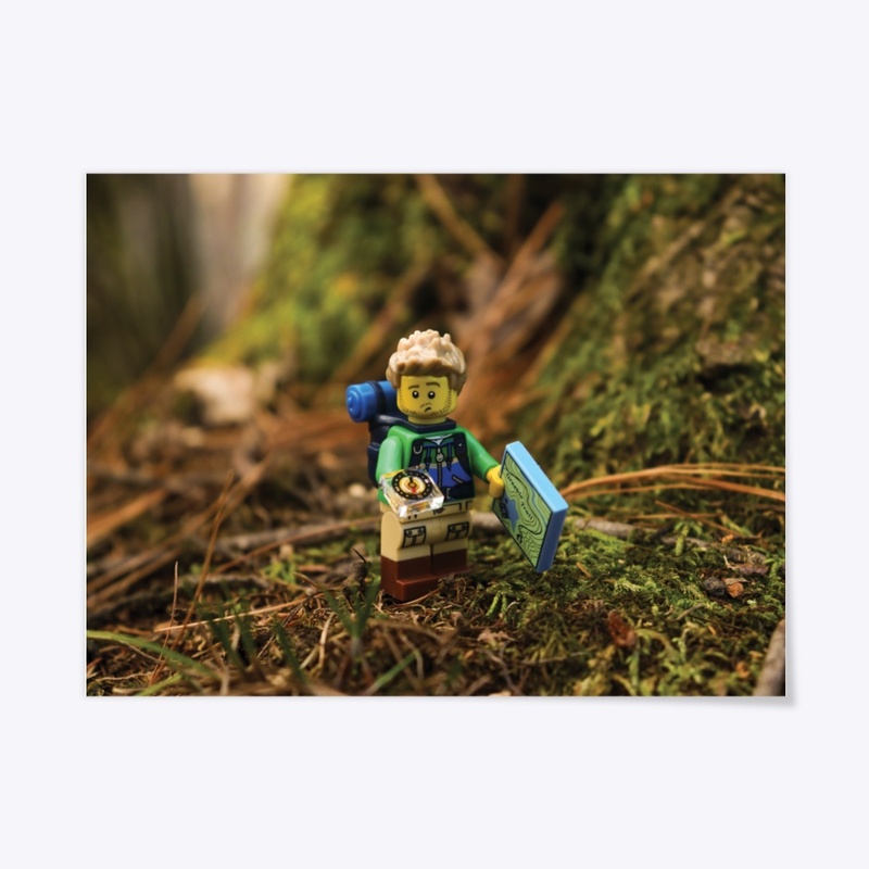 "Lost Hiker" LANDSCAPE