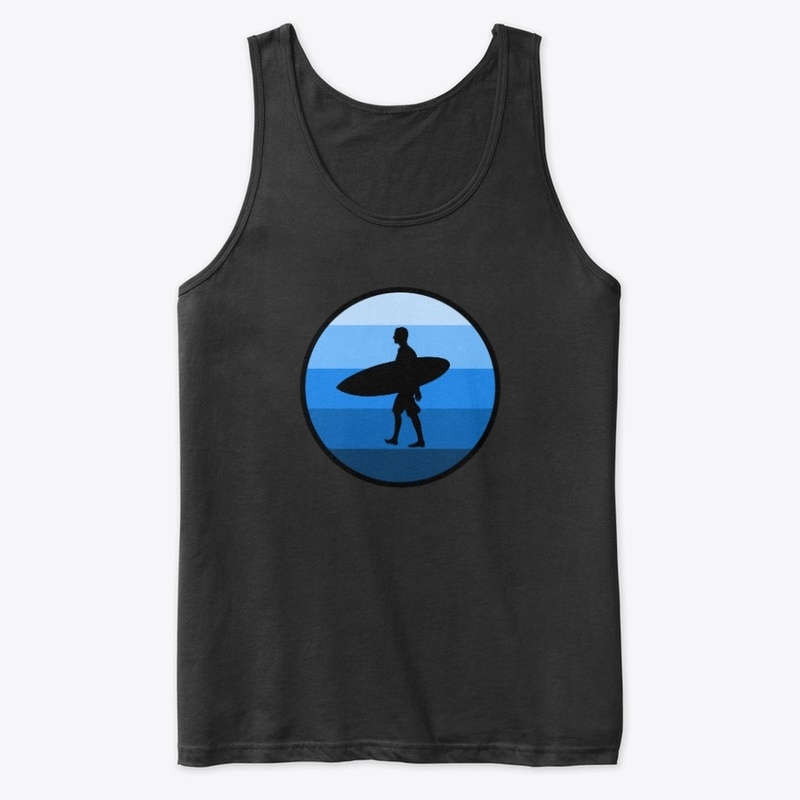 Surfer Silhouette