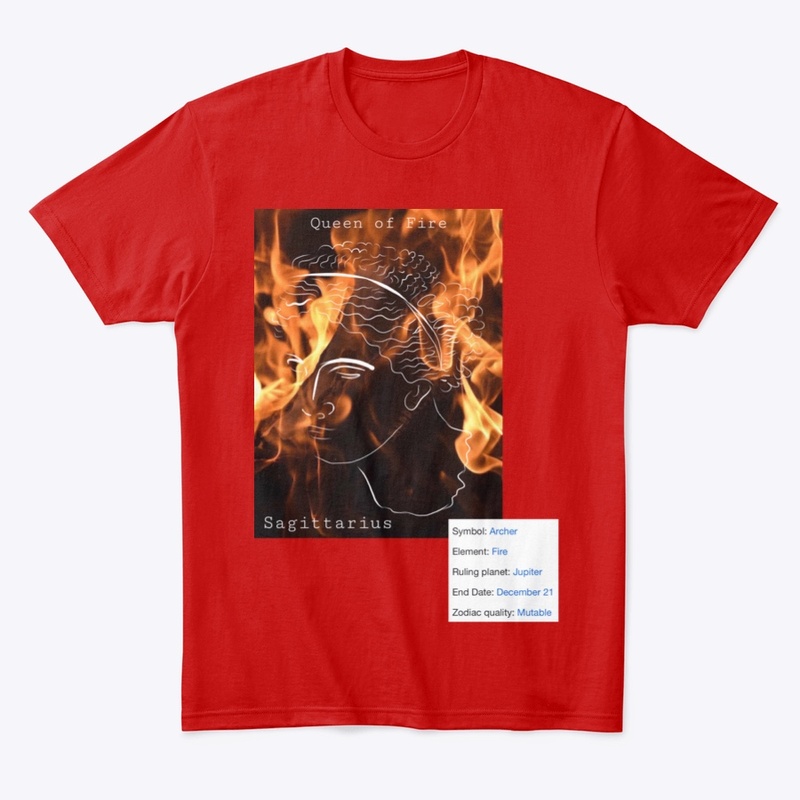 Queen of Fire- Sagittarius