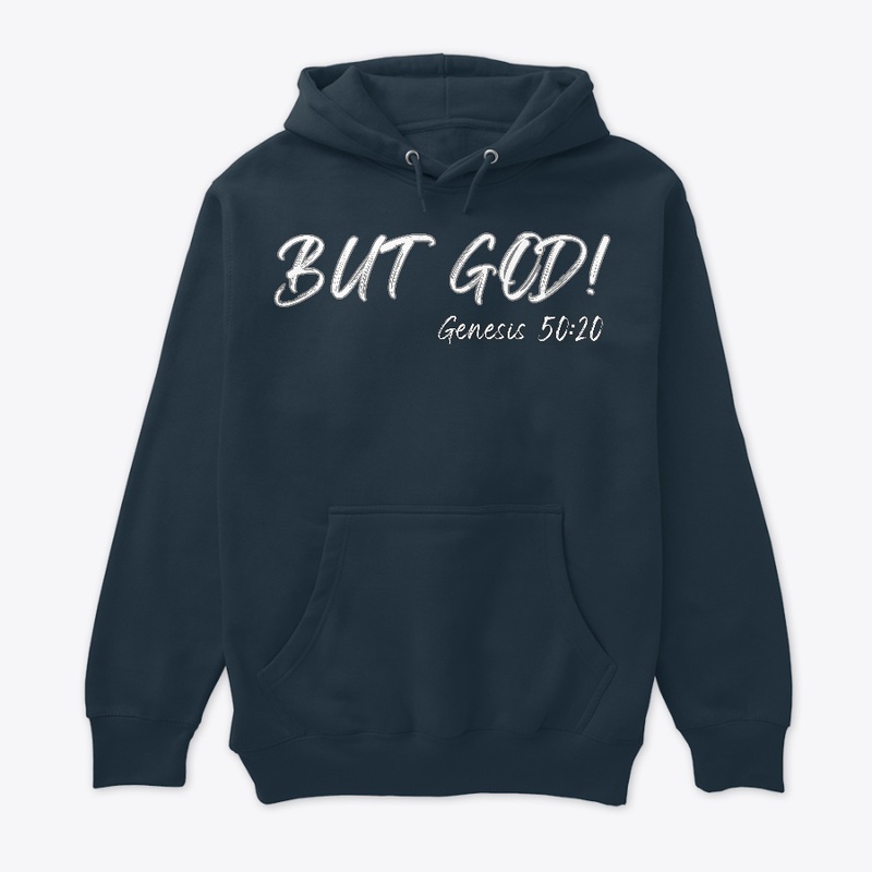 But GOD!/ white