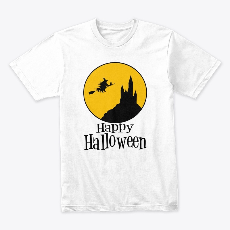 Happy Halloween - Hunted house 09