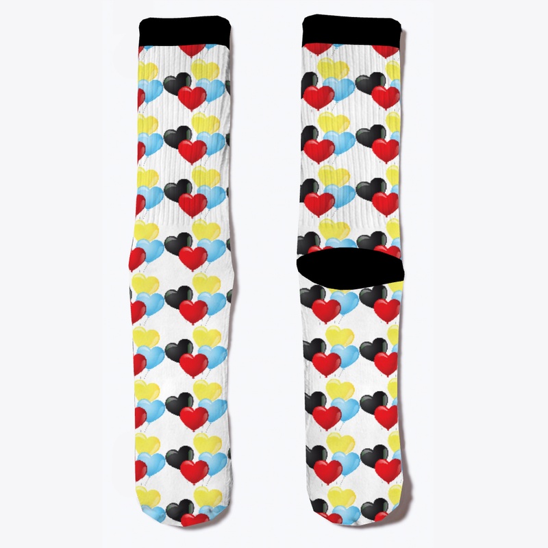 Birthday Balloon-Air Balloon Leggings