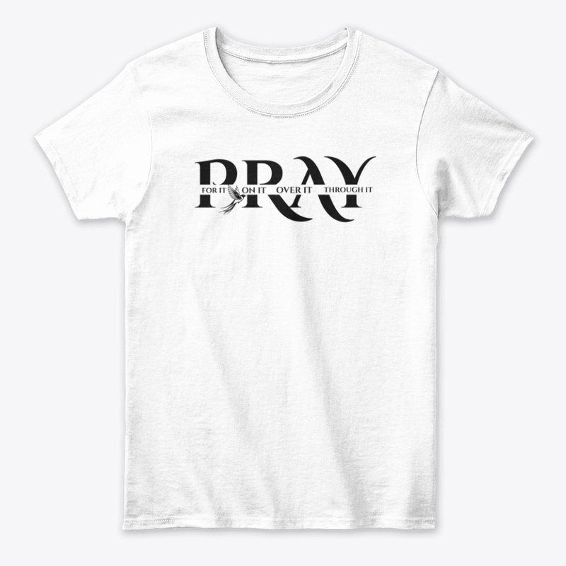 Pray Bold Faith Aesthetic Beautiful