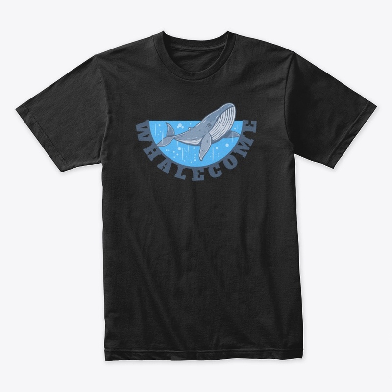 Whalecome design 