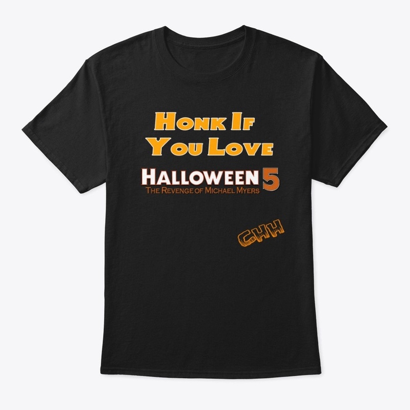 honk if you love halloween 5