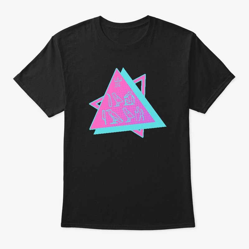 "Ok boomer" Egyptian hieroglyph tee