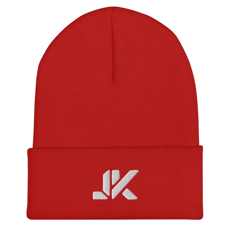 JKey Logo Beanie - Red