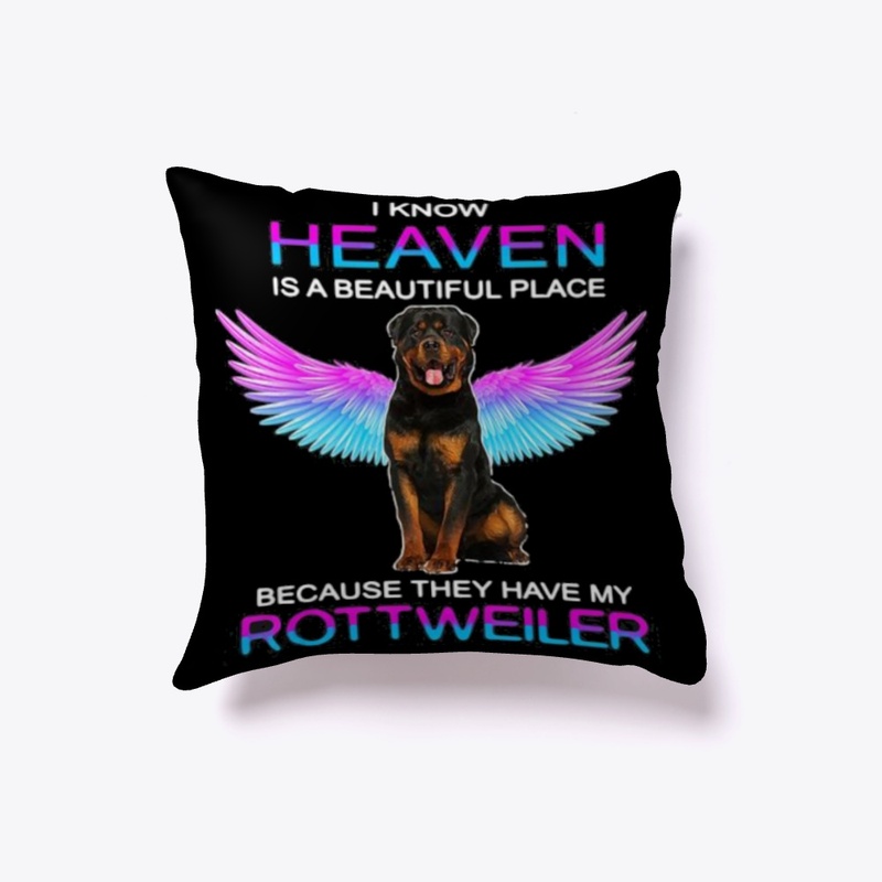 Rottweiler in Heaven