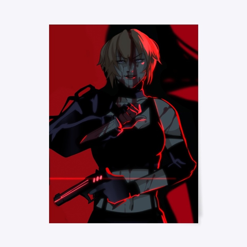 Bloody KIRA poster