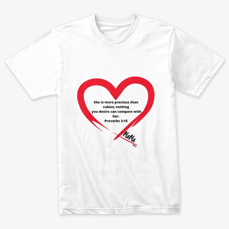 Proverbs 3:15 T-Shirt