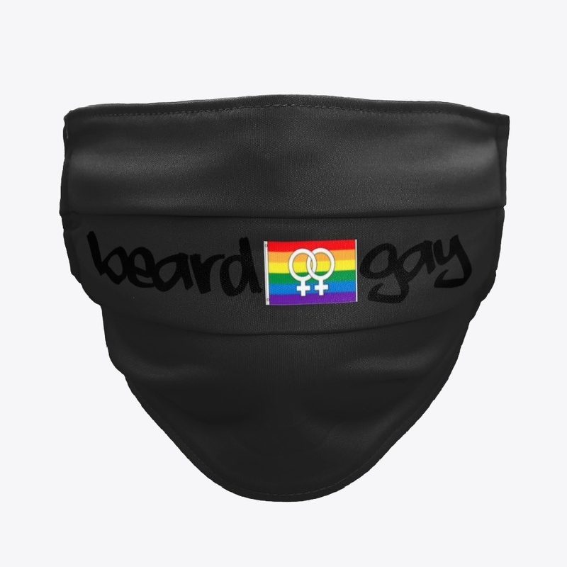 Kingly Beard Face Mask & Fanny Pack