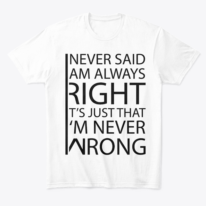 Never Wrong