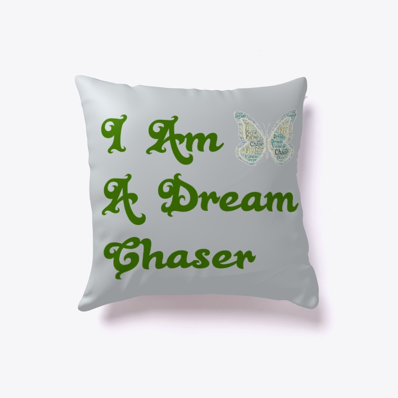 Dream Chaser Decorative Pillow