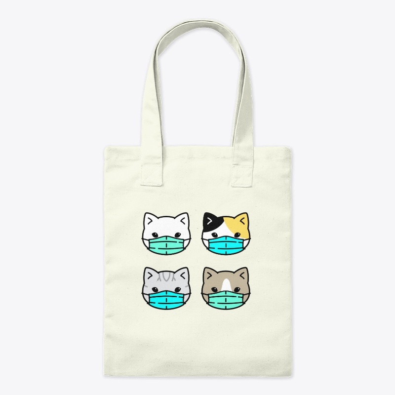 Cat Face Mask Cute Pet Kitten Gift
