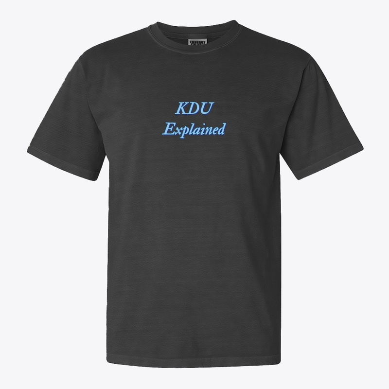 KDU Explained