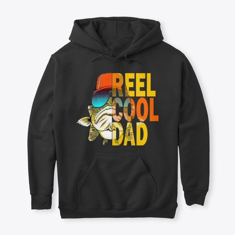 Reel Cool Dad Bass Fishing