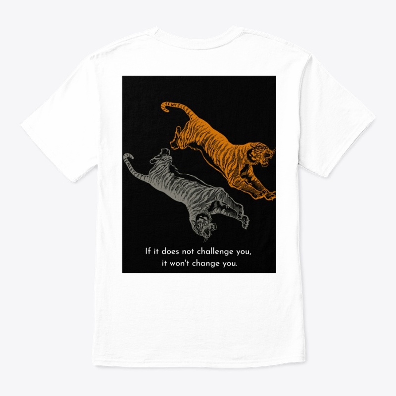 Learn &amp; Earn with tiger T-shirt 