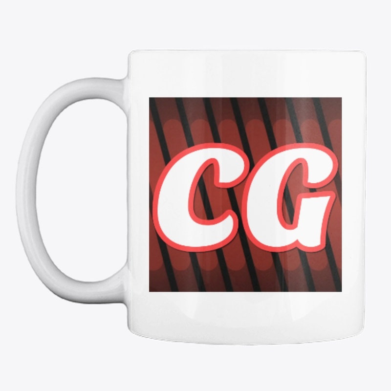 CG logo mug 
