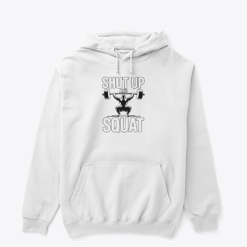 Shut Up And Squat – Gym & Bodybuilding