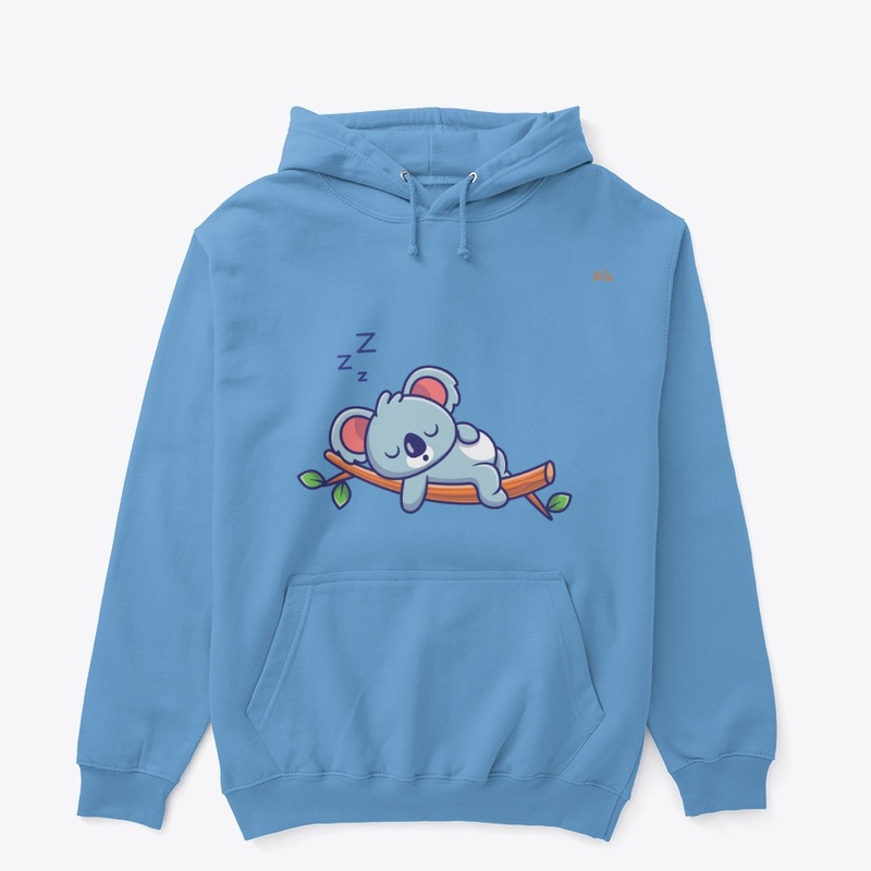 Sleeping koala